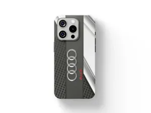 Audi Cover in Silicone Smartphone Serie Limitata Pro Max